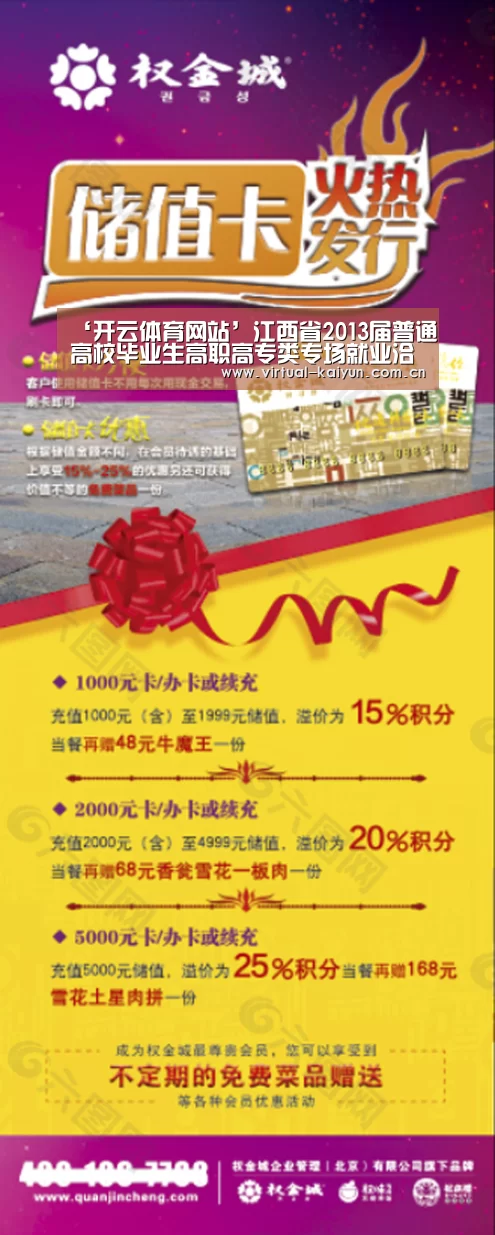 ‘开云体育网站’江西省2013届普通高校毕业生高职高专类专场就业洽谈会在江西交通职业技术学院举行