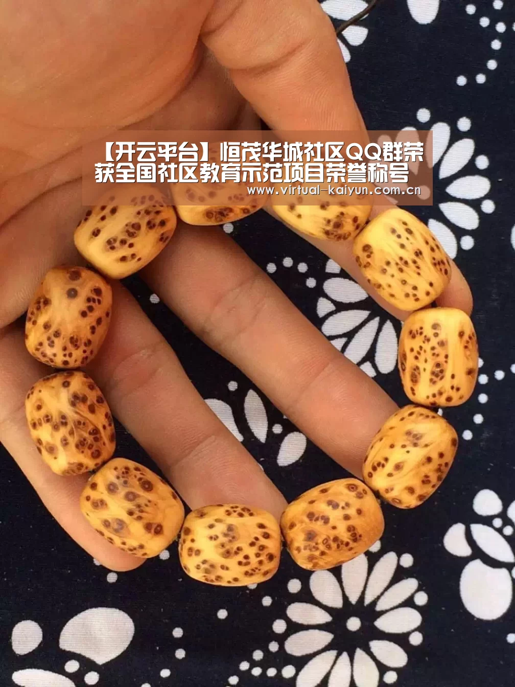【开云平台】恒茂华城社区QQ群荣获全国社区教育示范项目荣誉称号(图3) 开云体育网站